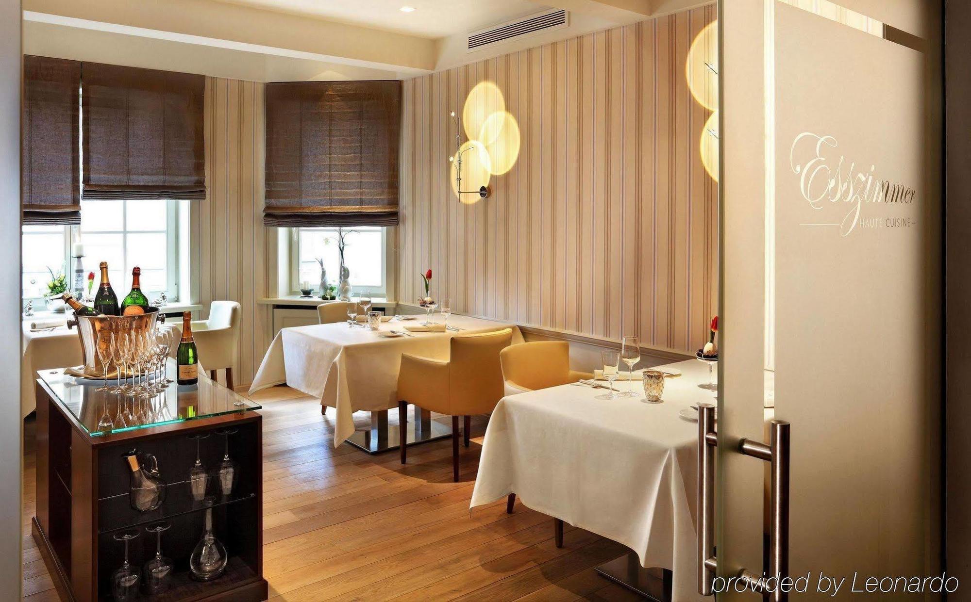 Dormero Hotel كوبورغ المطعم الصورة